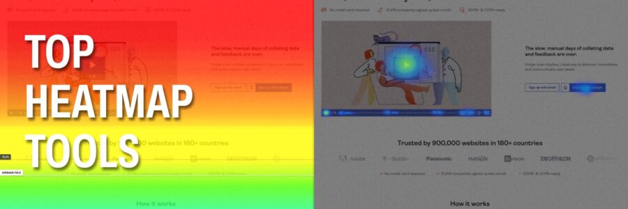 5 best heatmap tools to improve your website’s UX in 2025