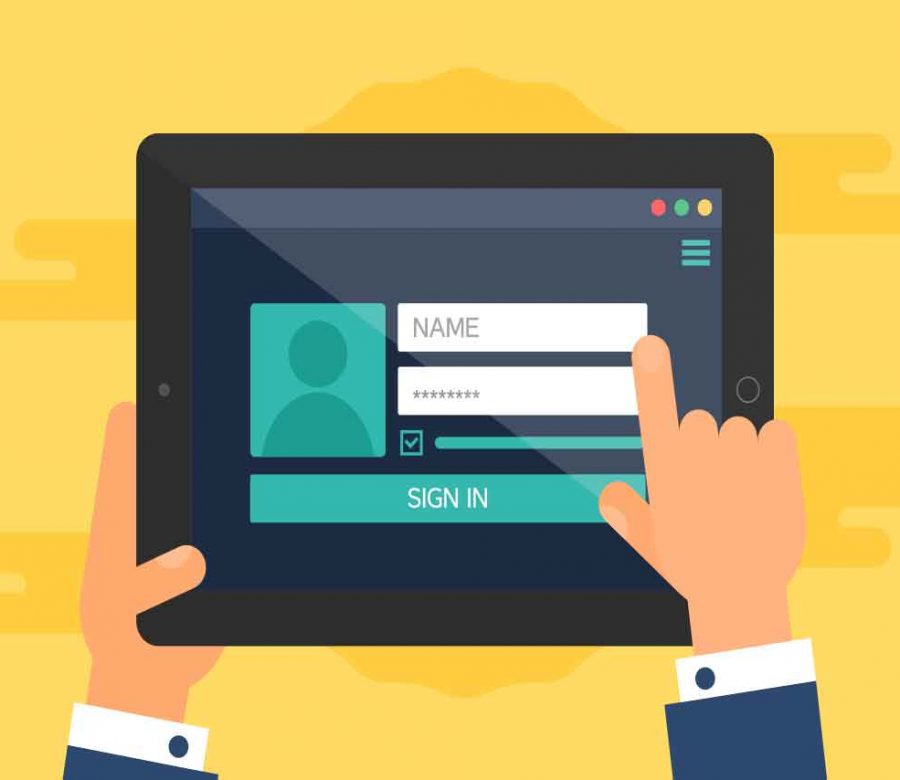 registration form