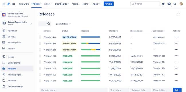 Jira Example