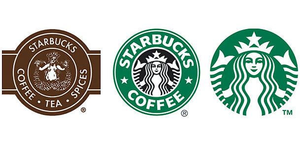 Starbucks flat design