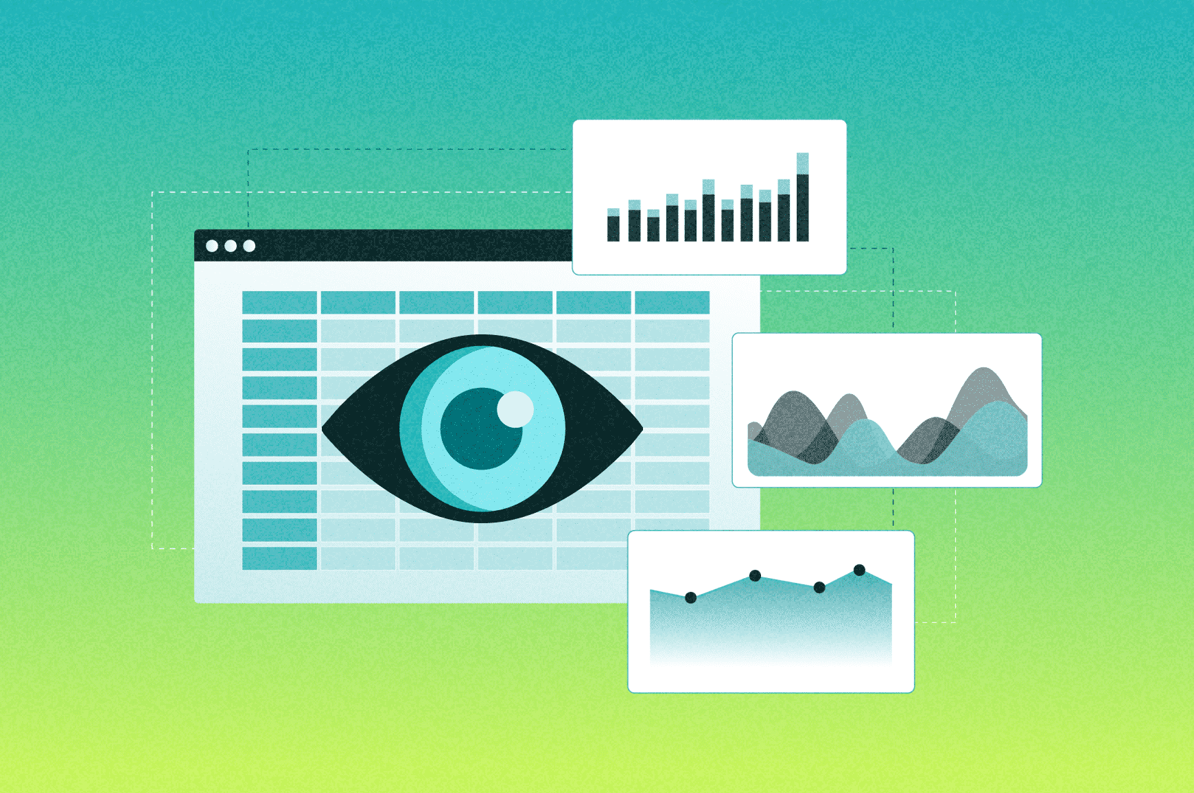 Various content performance metrics