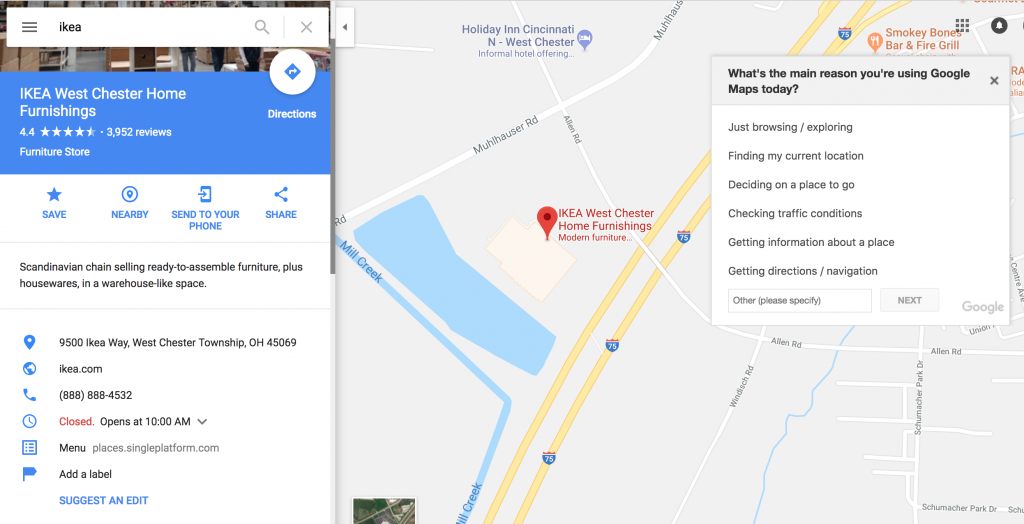 Local Listing