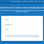 Spreedly registration